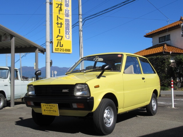 旧車探し旧車選びなら 特選 旧車情報 三菱 ミニカ