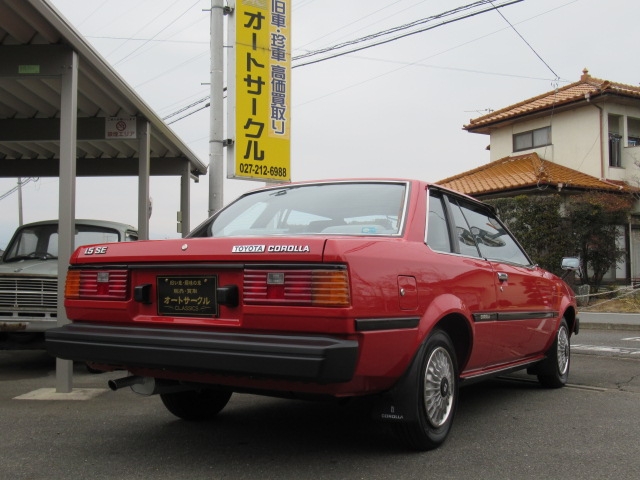 ノスタルジック２デイズ出展の為しっかりと仕上げた良質車です。