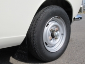 車名入り泥除けも未使用品装着