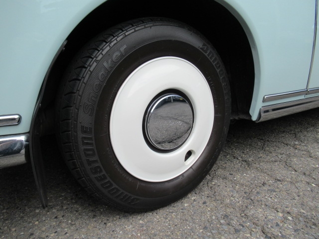 タイヤサイズは１６５／７０Ｒ１２