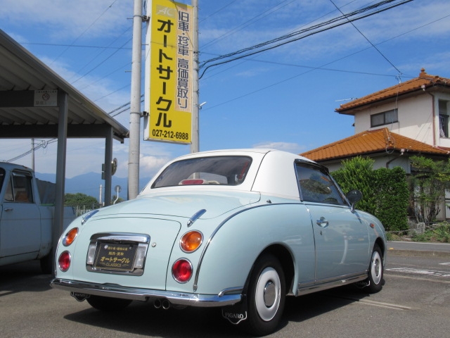 内外装ノーマル美車！機関良好！本当に綺麗なフィガロお探しの方必見の１台！