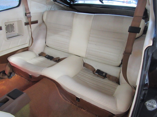 リアシートも綺麗