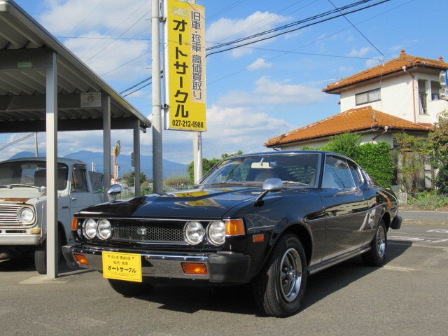 稀少ブラックセリカＬＢ入庫しました　希少車に付きお問い合わせはお早めに！