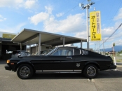 輸出専用プロテクションモール　製造ナンバーステッカー　ＧＴストライプはブラックセリカ専用装備　衝撃吸収バンパーも標準装着