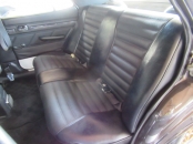 後部座席も綺麗