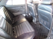 リアシートも良い状態　フロントシート背部のポケットは新規製作