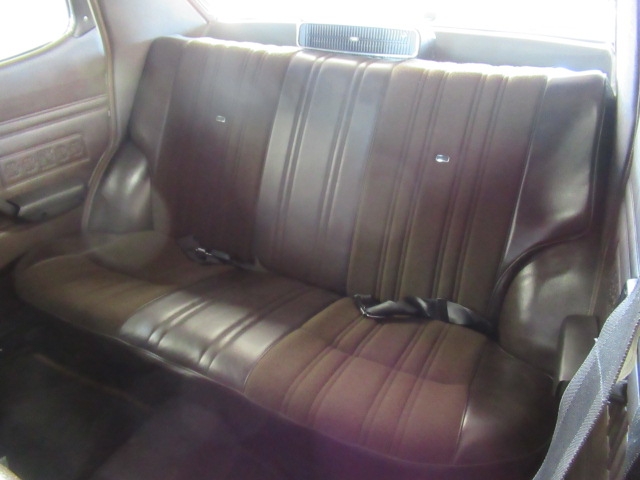 後部座席も良い状態