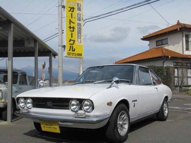 いすゞ 117クーペ
