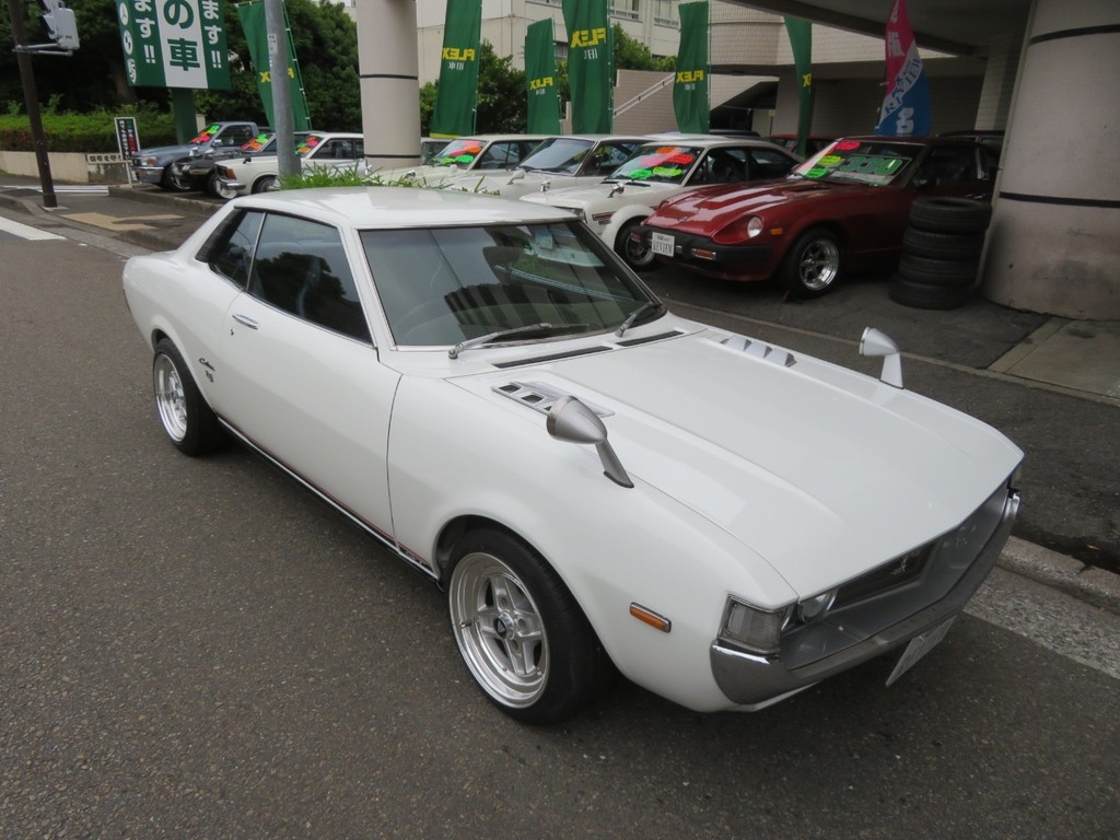 旧車探し旧車選びなら 特選 旧車情報 トヨタ セリカ