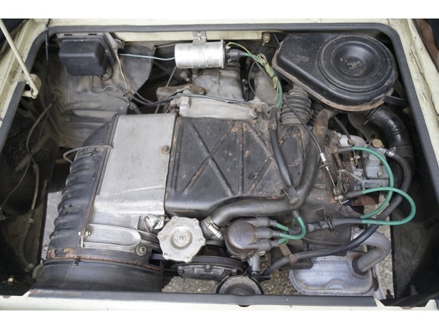 オリジナルFIAT120エンジン