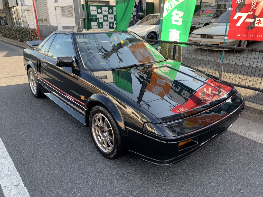 旧車探し旧車選びなら 特選 旧車情報 トヨタ Mr2