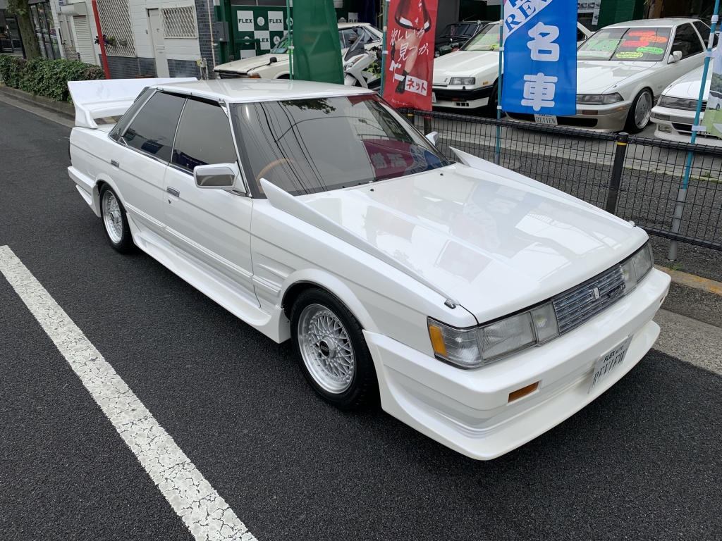 旧車探し旧車選びなら 特選 旧車情報 トヨタ マークii