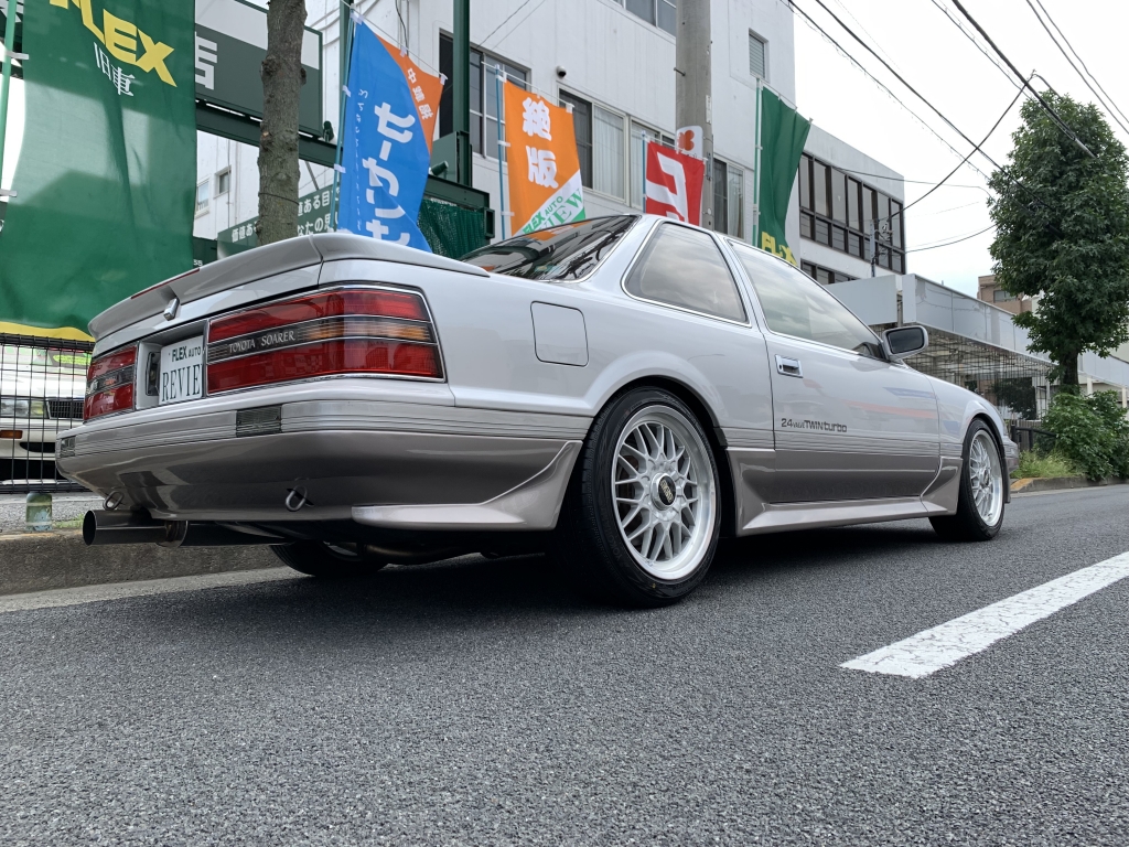旧車探し旧車選びなら 特選 旧車情報 トヨタ ソアラ
