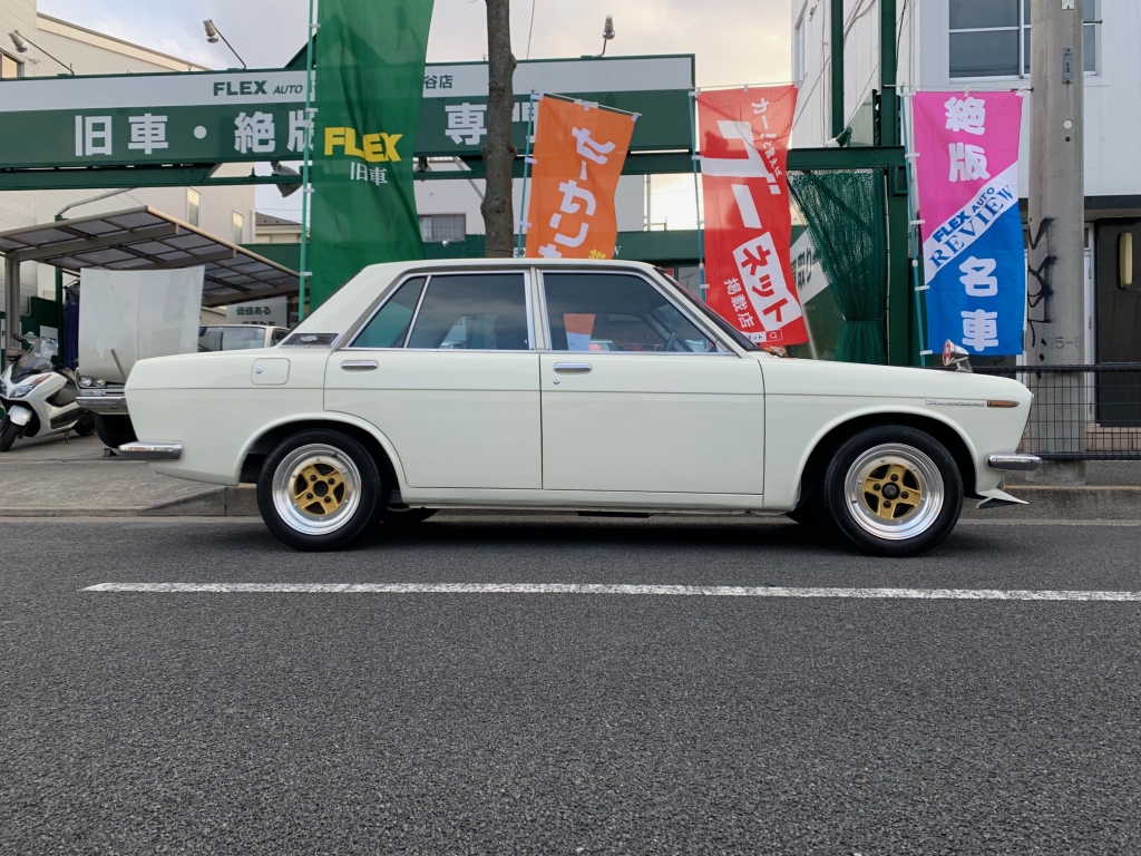 旧車探し旧車選びなら【特選-旧車情報】|日産／プリンス ブルーバード