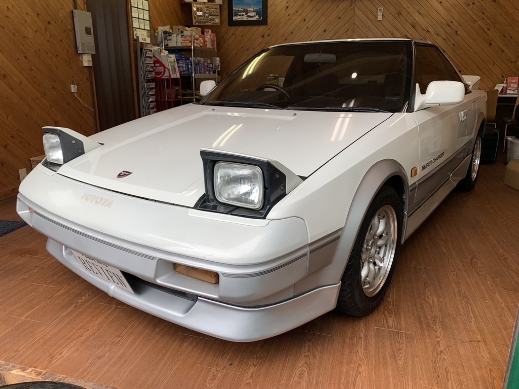 お取り寄せ】 非売品☆外国製☆トヨタ MR2 宣伝プレス 写真 プロマイド