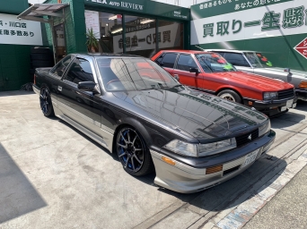 希少当時物　トヨタ　ソアラ　シルエット『ソアラ 2800GT』黒色 チョロQシルエット】トヨタ ソアラ 2800GT 1/80 日本製 ブラック